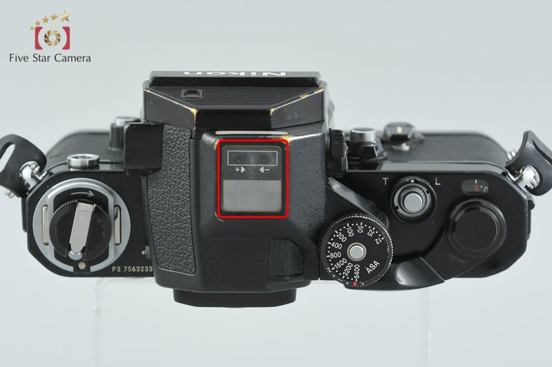 Nikon F2 Photomic S Black 35mm SLR Film Camera Body