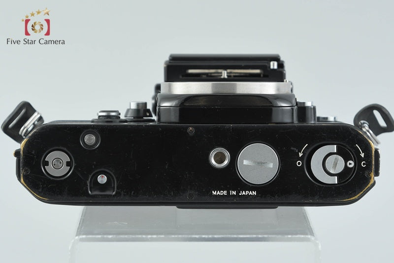 Nikon F2 Photomic S Black 35mm SLR Film Camera Body
