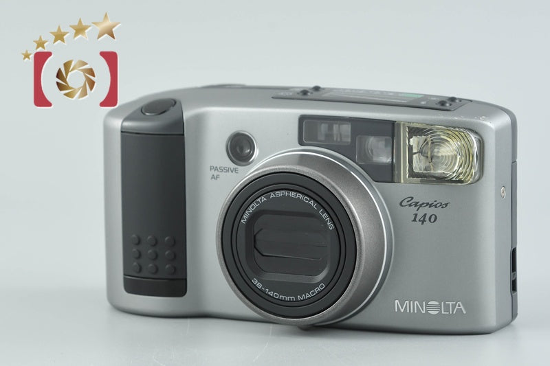 MINOLTA Capios 140 35mm Point & Shoot Film Camera