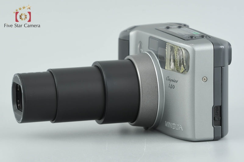 MINOLTA Capios 140 35mm Point & Shoot Film Camera
