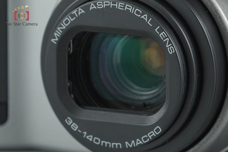 MINOLTA Capios 140 35mm Point & Shoot Film Camera