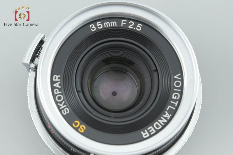 Voigtlander SC SKOPAR 35mm f/2.5 for Nikon S Mount