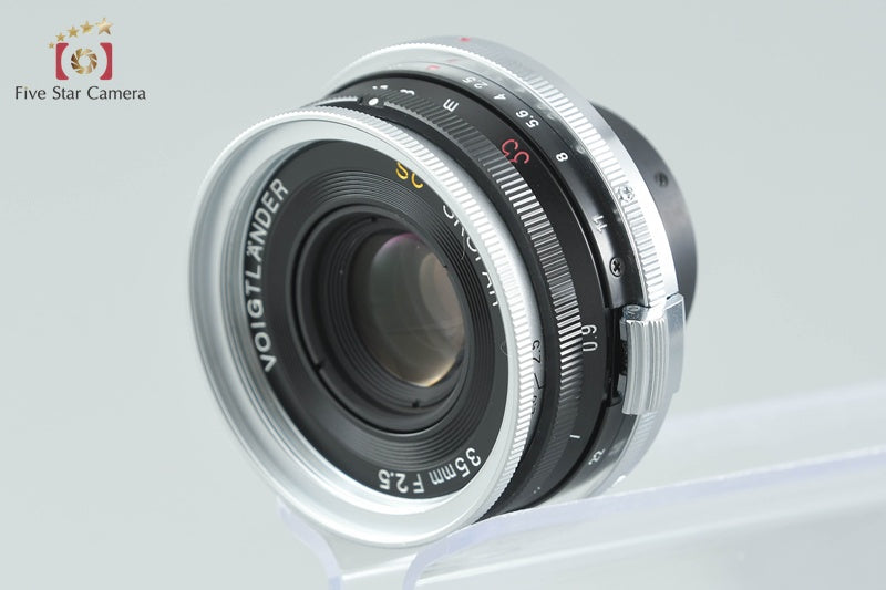 Voigtlander SC SKOPAR 35mm f/2.5 for Nikon S Mount