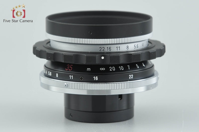Voigtlander SC SKOPAR 35mm f/2.5 for Nikon S Mount