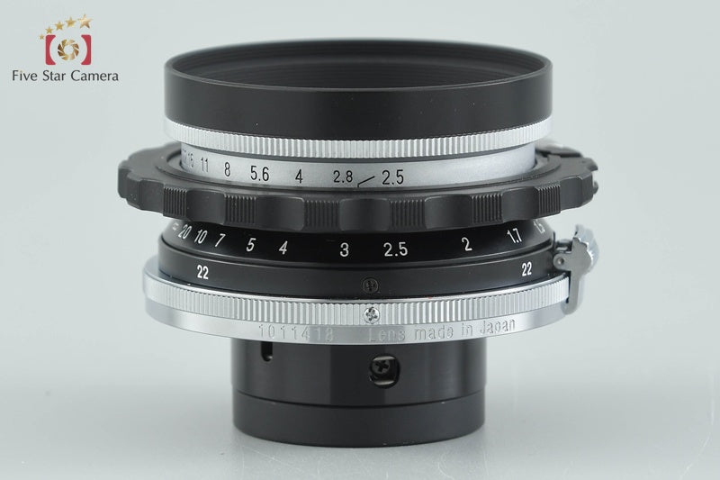 Voigtlander SC SKOPAR 35mm f/2.5 for Nikon S Mount