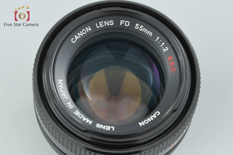 Canon FD 55mm f/1.2 S.S.C.