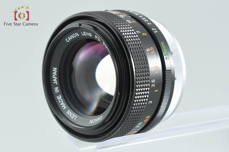 Canon FD 55mm f/1.2 S.S.C.