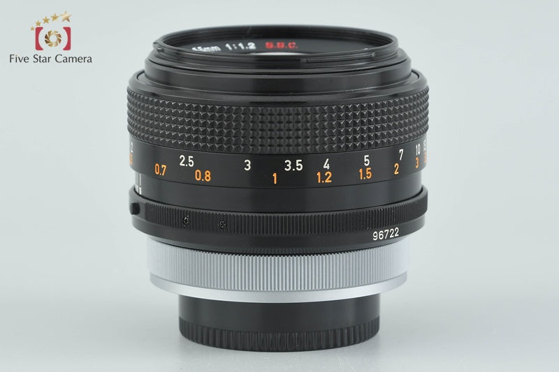 Canon FD 55mm f/1.2 S.S.C.