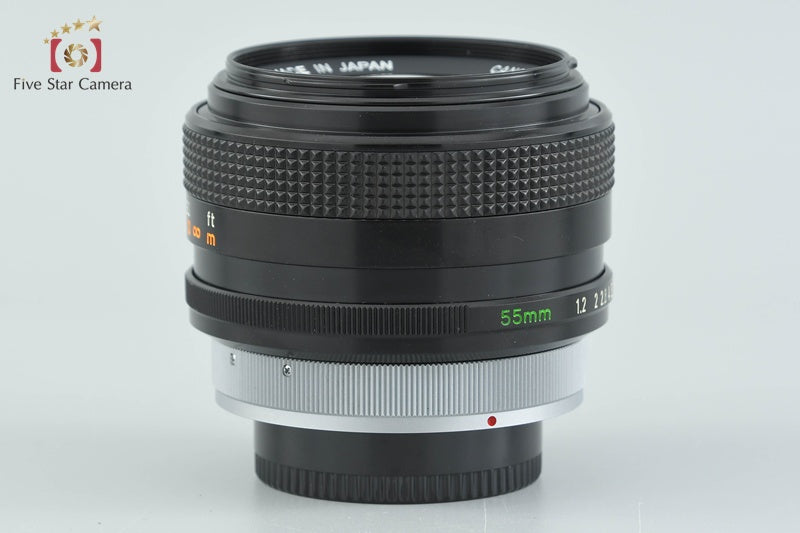 Canon FD 55mm f/1.2 S.S.C.