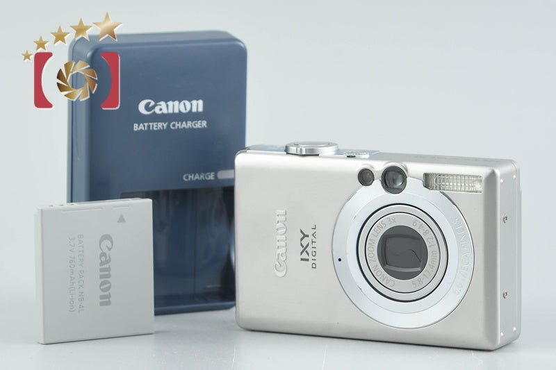 Canon IXY Digital 70 Silver 6.0 MP Digital Camera
