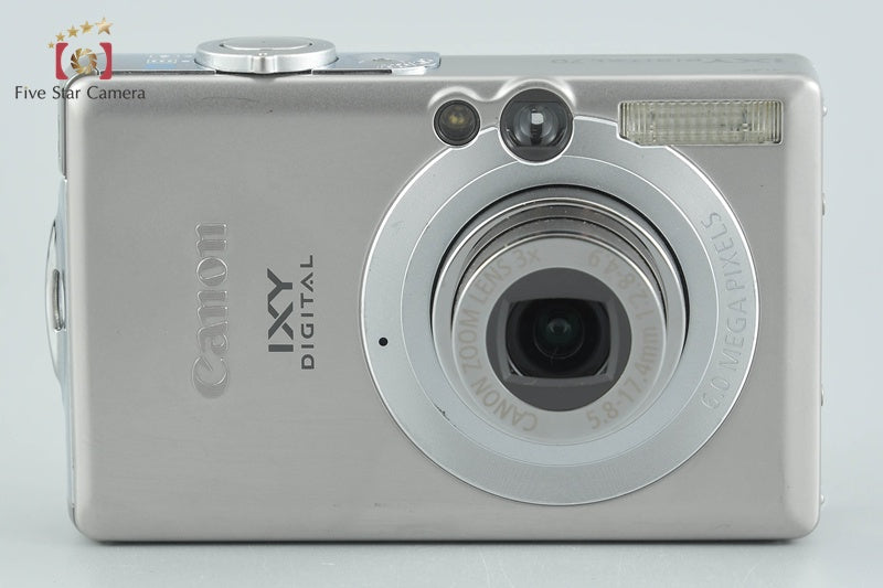Canon IXY Digital 70 Silver 6.0 MP Digital Camera