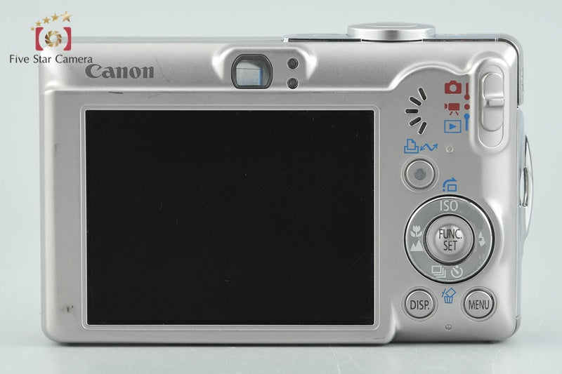 Canon IXY Digital 70 Silver 6.0 MP Digital Camera