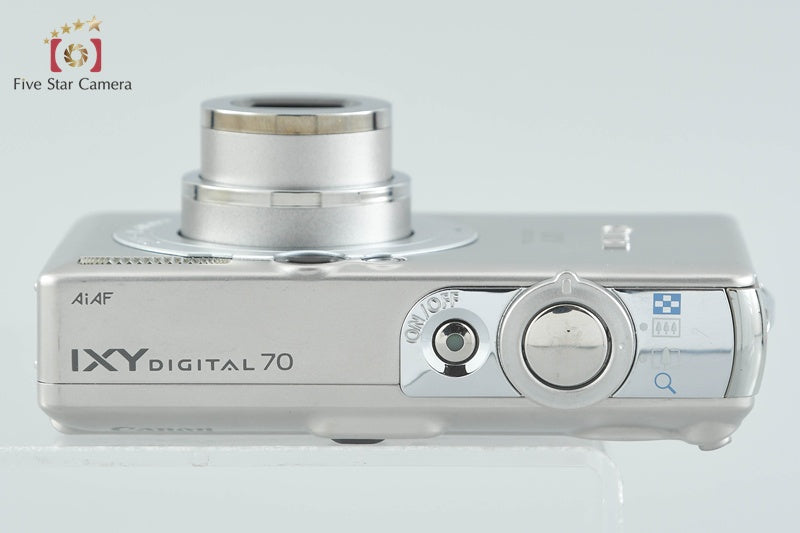 Canon IXY Digital 70 Silver 6.0 MP Digital Camera