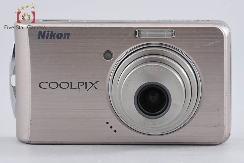 Nikon COOLPIX S520 Light Bronze 8.0 MP Digital Camera