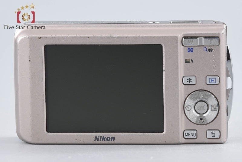 Nikon COOLPIX S520 Light Bronze 8.0 MP Digital Camera