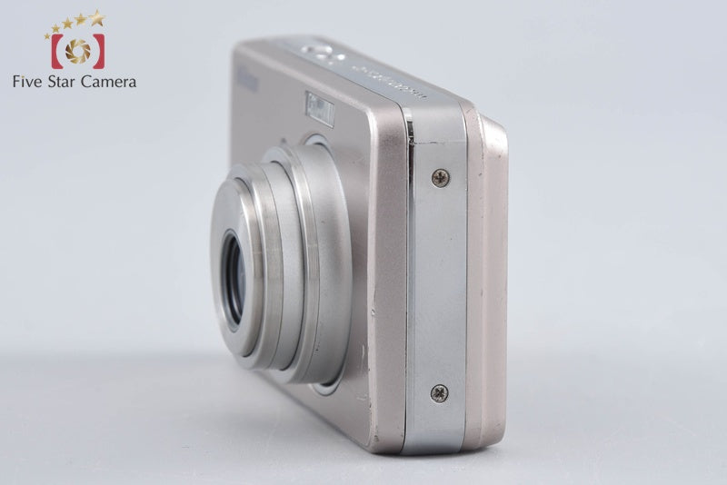 Nikon COOLPIX S520 Light Bronze 8.0 MP Digital Camera