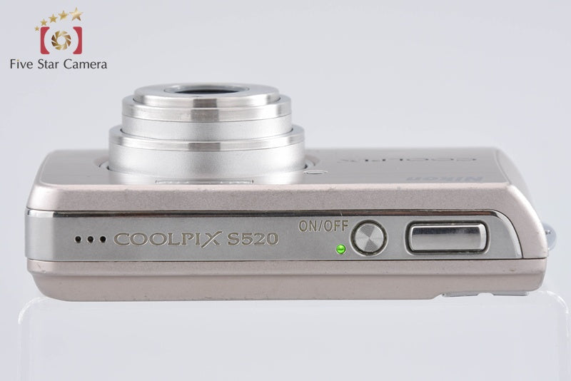 Nikon COOLPIX S520 Light Bronze 8.0 MP Digital Camera