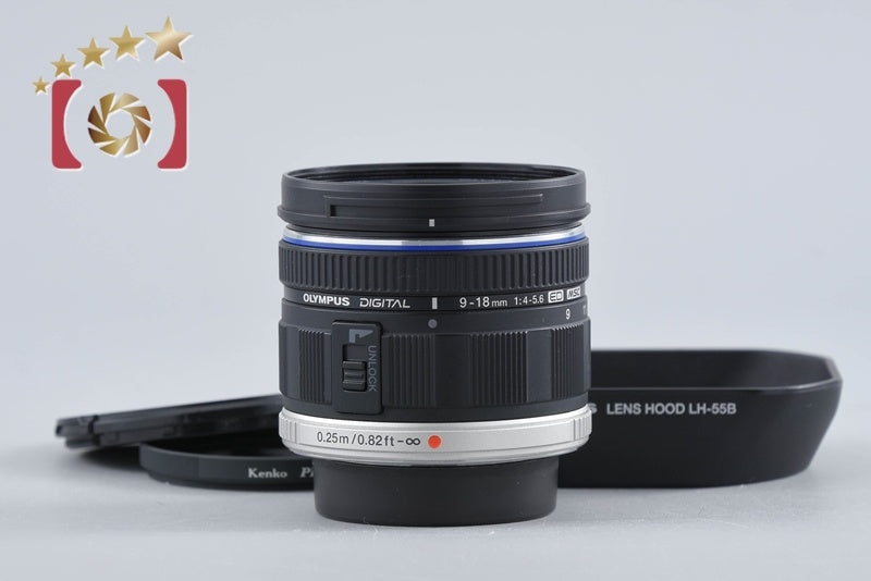 Olympus M.ZUIKO DIGITAL ED 9-18mm f/4-5.6