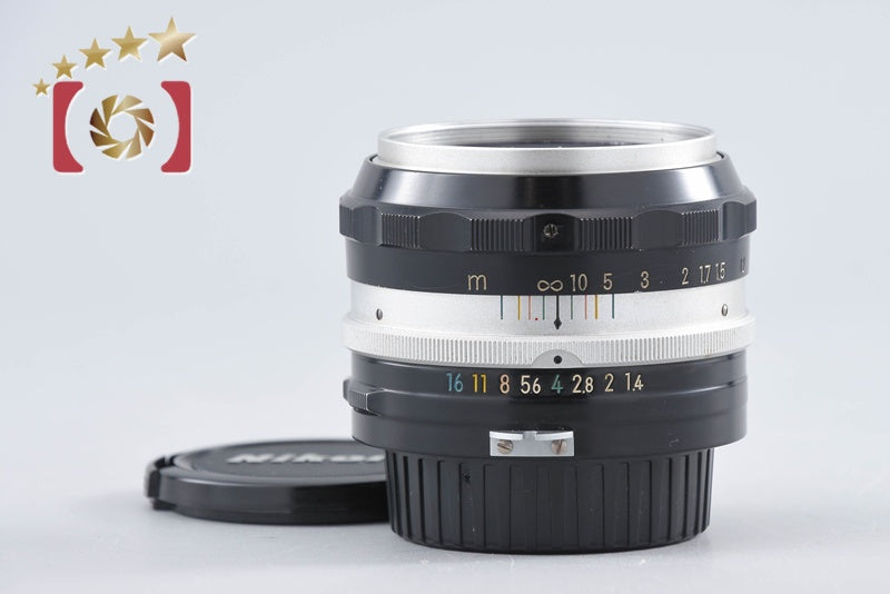 Nikon NIKKOR-S Auto 50mm f/1.4 Non Ai Lens