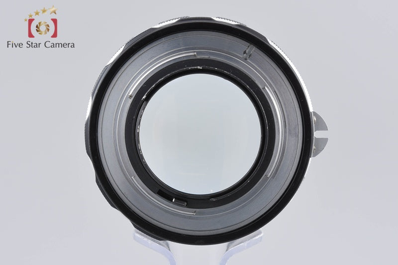 Nikon NIKKOR-S Auto 50mm f/1.4 Non Ai Lens