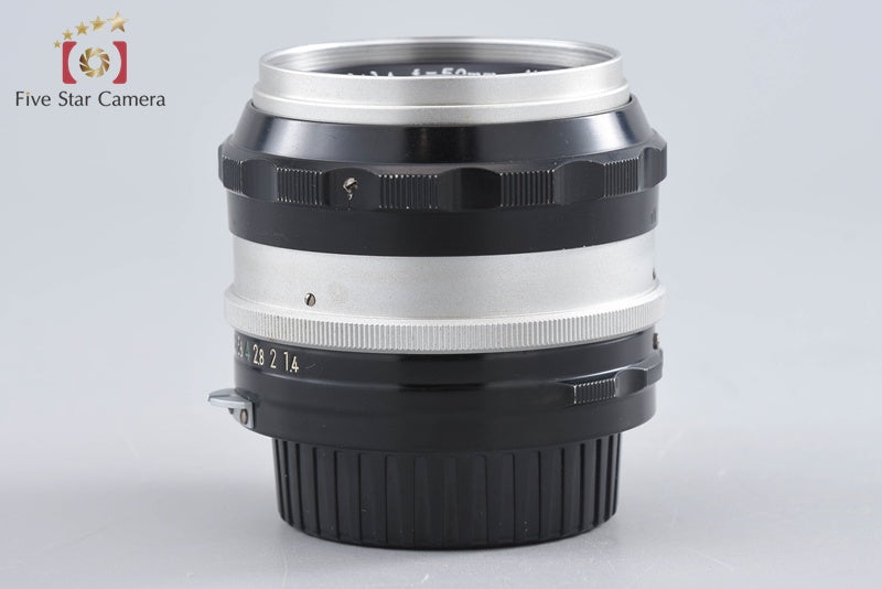 Nikon NIKKOR-S Auto 50mm f/1.4 Non Ai Lens
