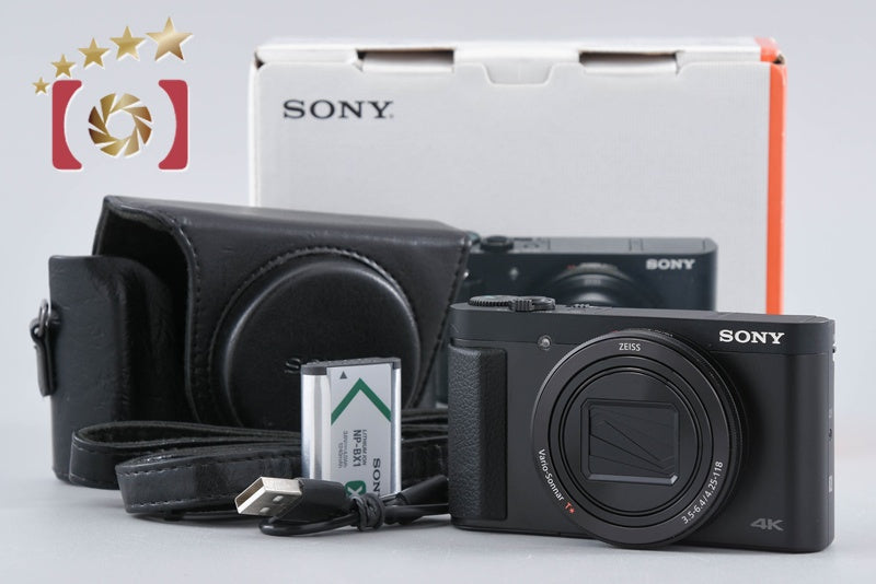 Sony Cyber-Shot DSC-HX99 Black 18.2 MP Digital Camera [Japanese Language Only]