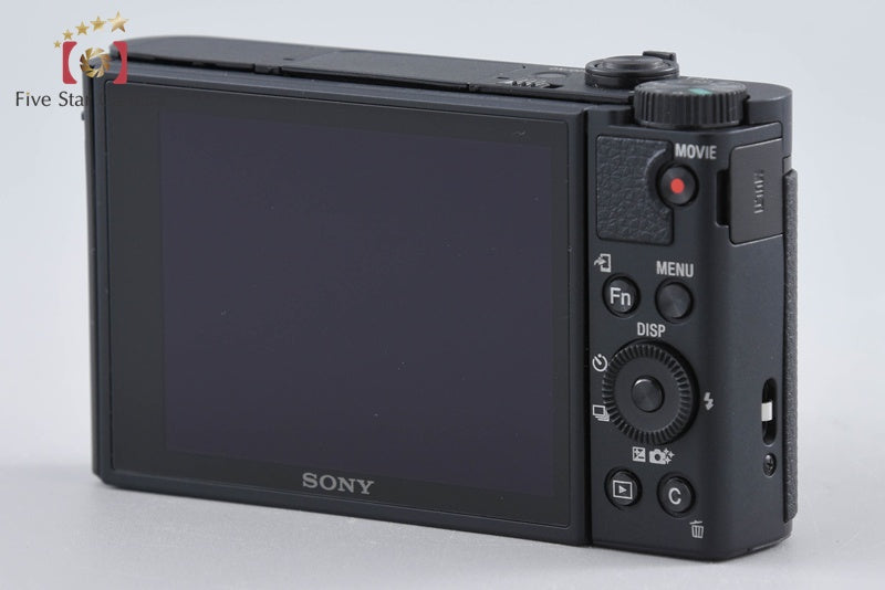 Sony Cyber-Shot DSC-HX99 Black 18.2 MP Digital Camera [Japanese Language Only]