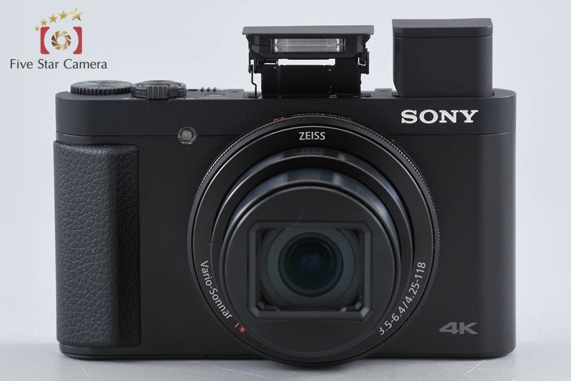 Sony Cyber-Shot DSC-HX99 Black 18.2 MP Digital Camera [Japanese Language Only]