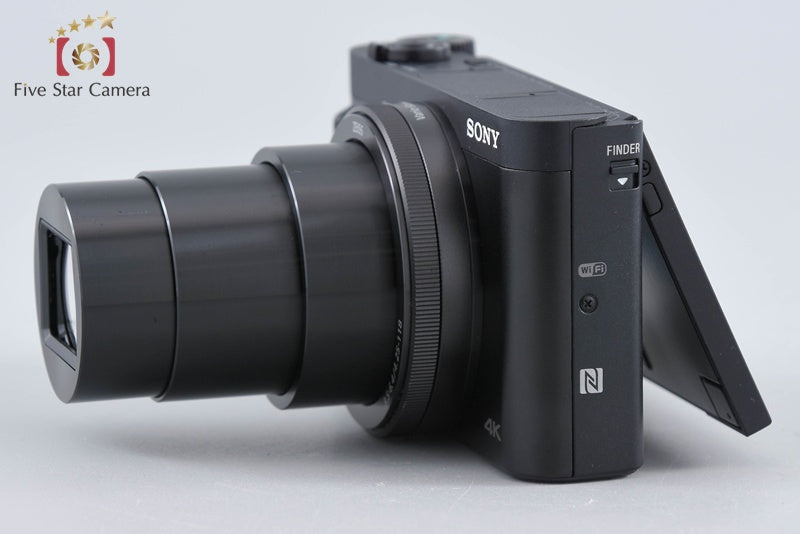 Sony Cyber-Shot DSC-HX99 Black 18.2 MP Digital Camera [Japanese Language Only]
