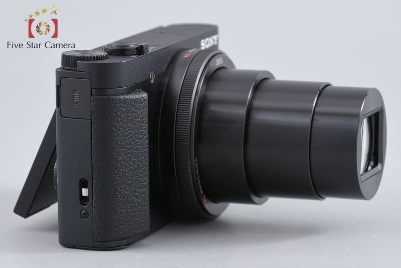Sony Cyber-Shot DSC-HX99 Black 18.2 MP Digital Camera [Japanese Language Only]