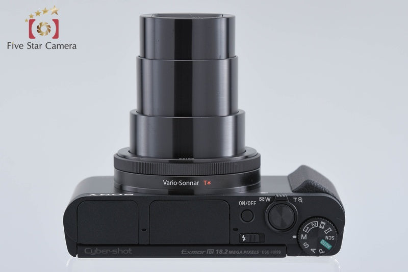 Sony Cyber-Shot DSC-HX99 Black 18.2 MP Digital Camera [Japanese Language Only]