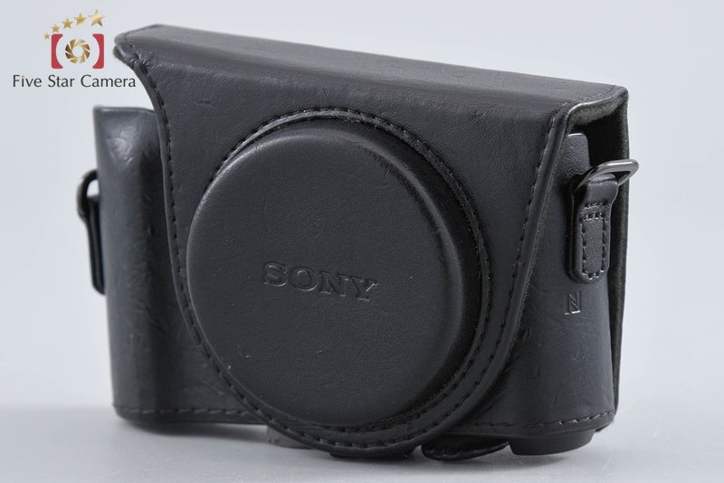 Sony Cyber-Shot DSC-HX99 Black 18.2 MP Digital Camera [Japanese Language Only]