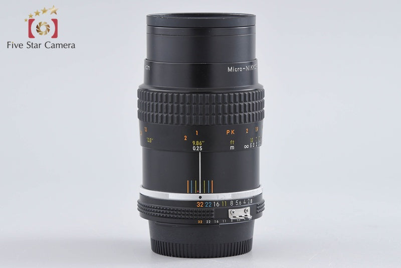 Nikon Ai-S MICRO NIKKOR 55mm f/2.8 2026.08 Overhauled!!