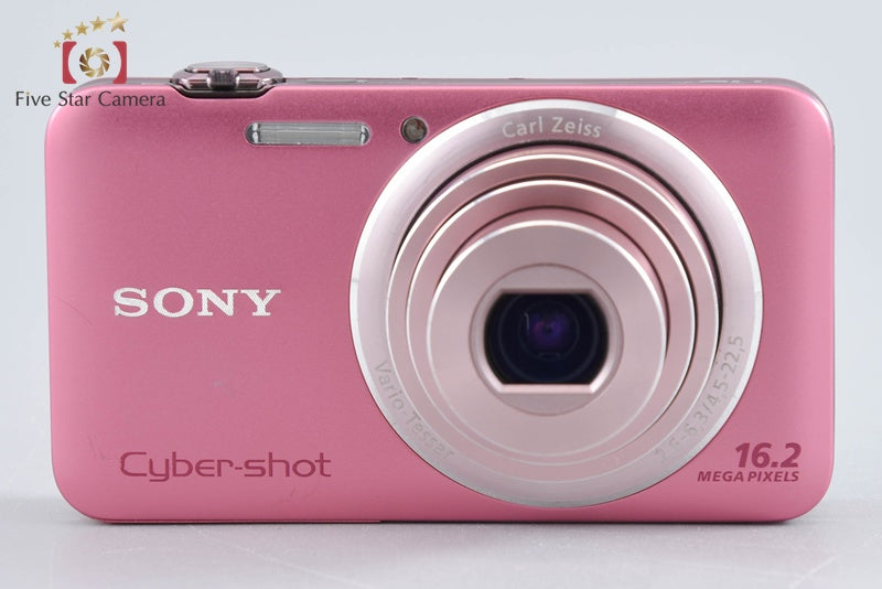 SONY Cyber-shot DSC-WX30 Pink 16.2 MP Digital Camera [Japanese Language Only]