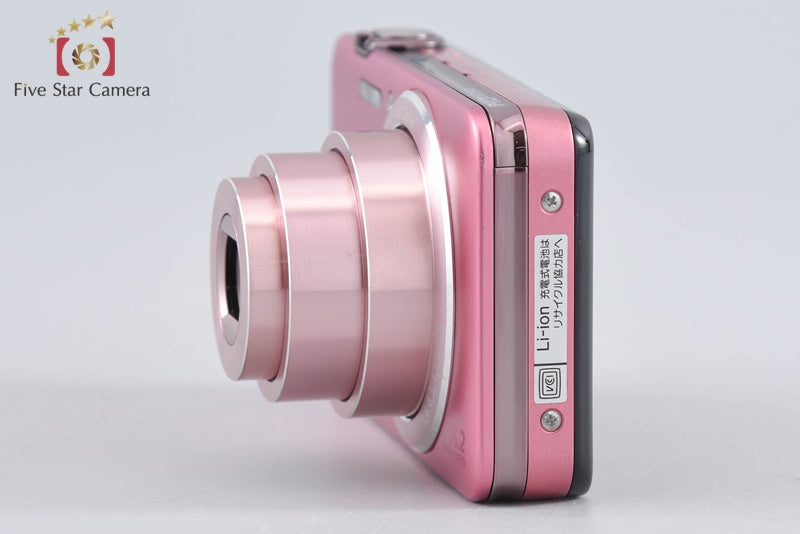 SONY Cyber-shot DSC-WX30 Pink 16.2 MP Digital Camera [Japanese Language Only]