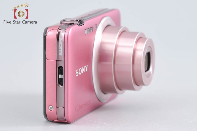 SONY Cyber-shot DSC-WX30 Pink 16.2 MP Digital Camera [Japanese Language Only]