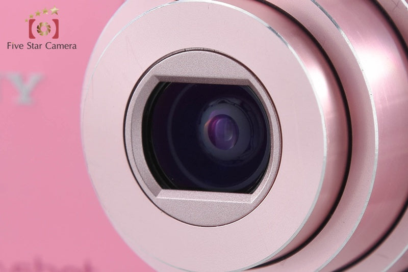 SONY Cyber-shot DSC-WX30 Pink 16.2 MP Digital Camera [Japanese Language Only]