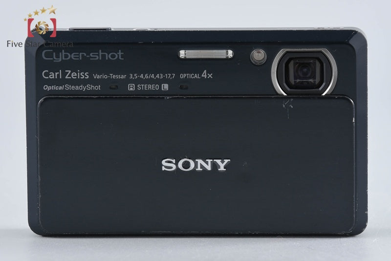 Sony Cyber-Shot DSC-TX7 Dark Blue 10.2MP Digital Camera [Japanese Language Only]