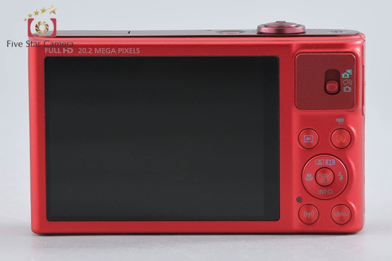 Canon PowerShot SX620 HS Red 20.2MP Digital Camera