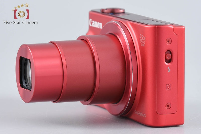 Canon PowerShot SX620 HS Red 20.2MP Digital Camera