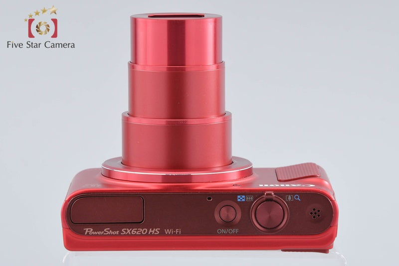 Canon PowerShot SX620 HS Red 20.2MP Digital Camera