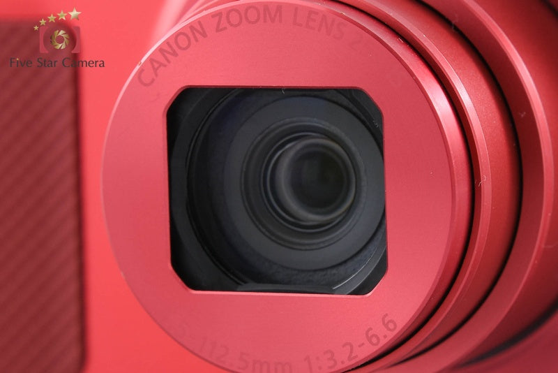 Canon PowerShot SX620 HS Red 20.2MP Digital Camera