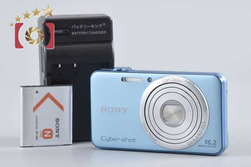 Sony Cyber-Shot DSC-WX50 Blue 16.2 MP Digital Camera [Japanese Language Only]