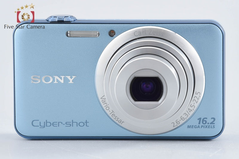 Sony Cyber-Shot DSC-WX50 Blue 16.2 MP Digital Camera [Japanese Language Only]