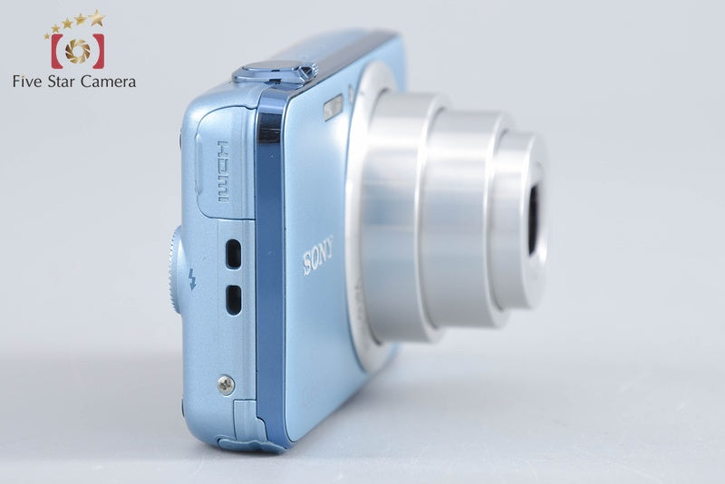 Sony Cyber-Shot DSC-WX50 Blue 16.2 MP Digital Camera [Japanese Language Only]