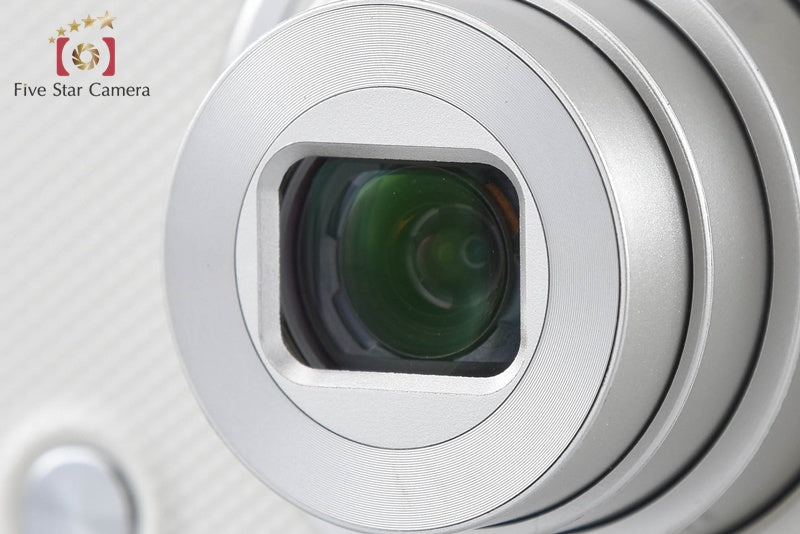 Casio HIGH SPEED EXILIM EX-ZR50 White 16.1 MP Digital Camera