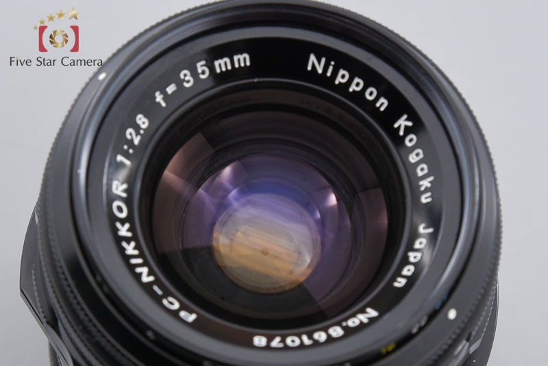 Nikon PC-NIKKOR 35mm f/2.8