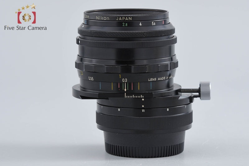 Nikon PC-NIKKOR 35mm f/2.8