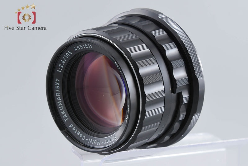 PENTAX SMC TAKUMAR 6x7 105mm f/2.4 for 6x7 / 67 / 67II 2026.08 Overhauled!!