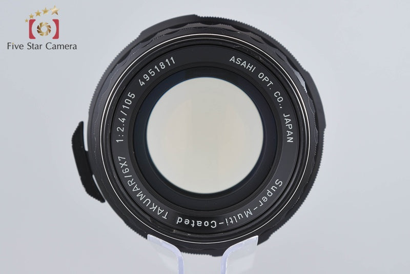 PENTAX SMC TAKUMAR 6x7 105mm f/2.4 for 6x7 / 67 / 67II 2026.08 Overhauled!!